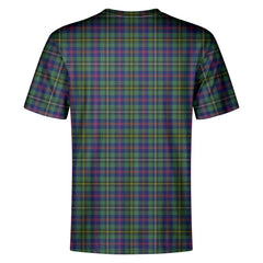 Wood Tartan Crest T-shirt