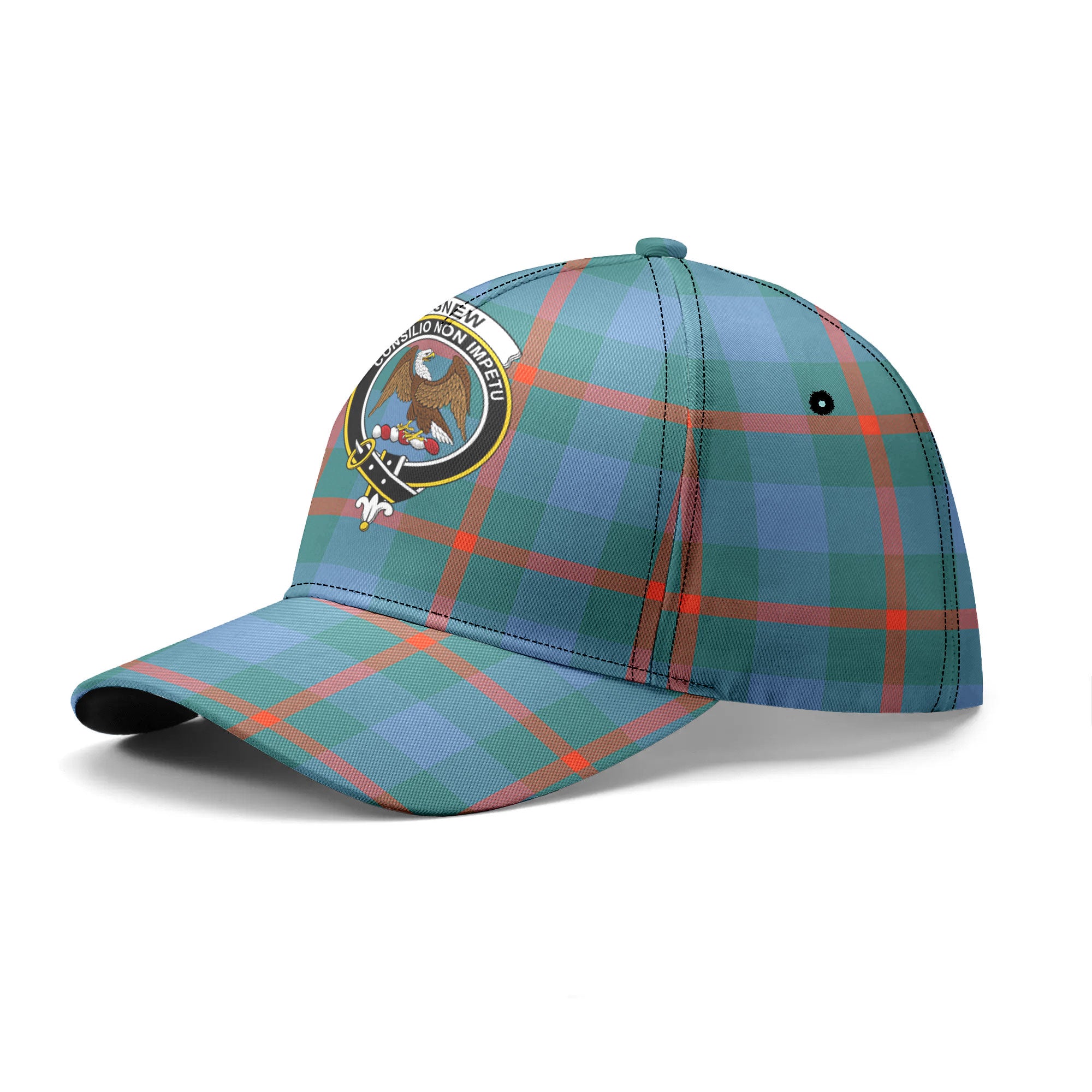 Agnew Ancient Tartan Crest Classic Cap