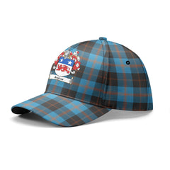 Angus Ancient Tartan Coat of Arms Classic Cap