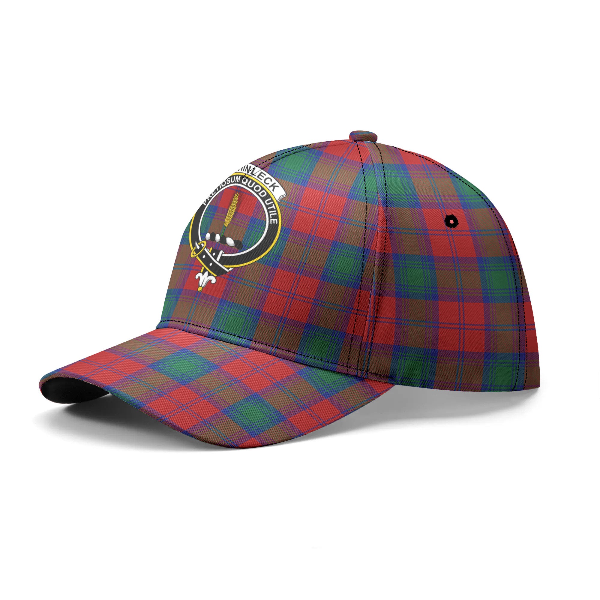 Auchinleck Tartan Crest Classic Cap