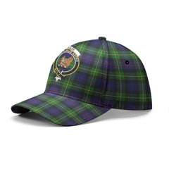 Baillie Tartan Crest Classic Cap