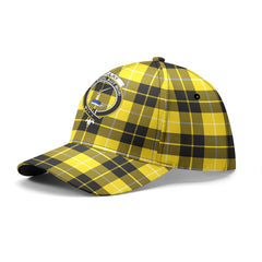 Barclay Dress Modern Tartan Crest Classic Cap