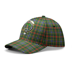 Bisset Tartan Crest Classic Cap