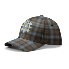 Black Watch Weathered Tartan Crest Classic Cap