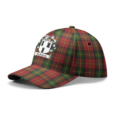 Blackstock Tartan Coat of Arms Classic Cap