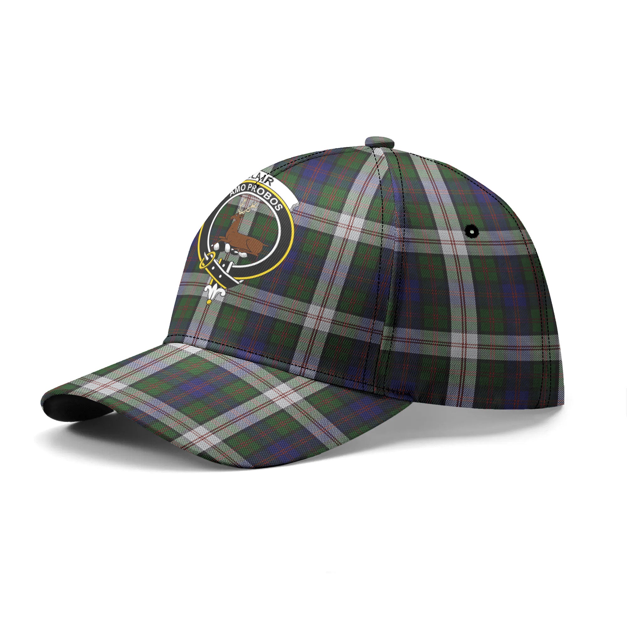 Blair Dress Tartan Crest Classic Cap