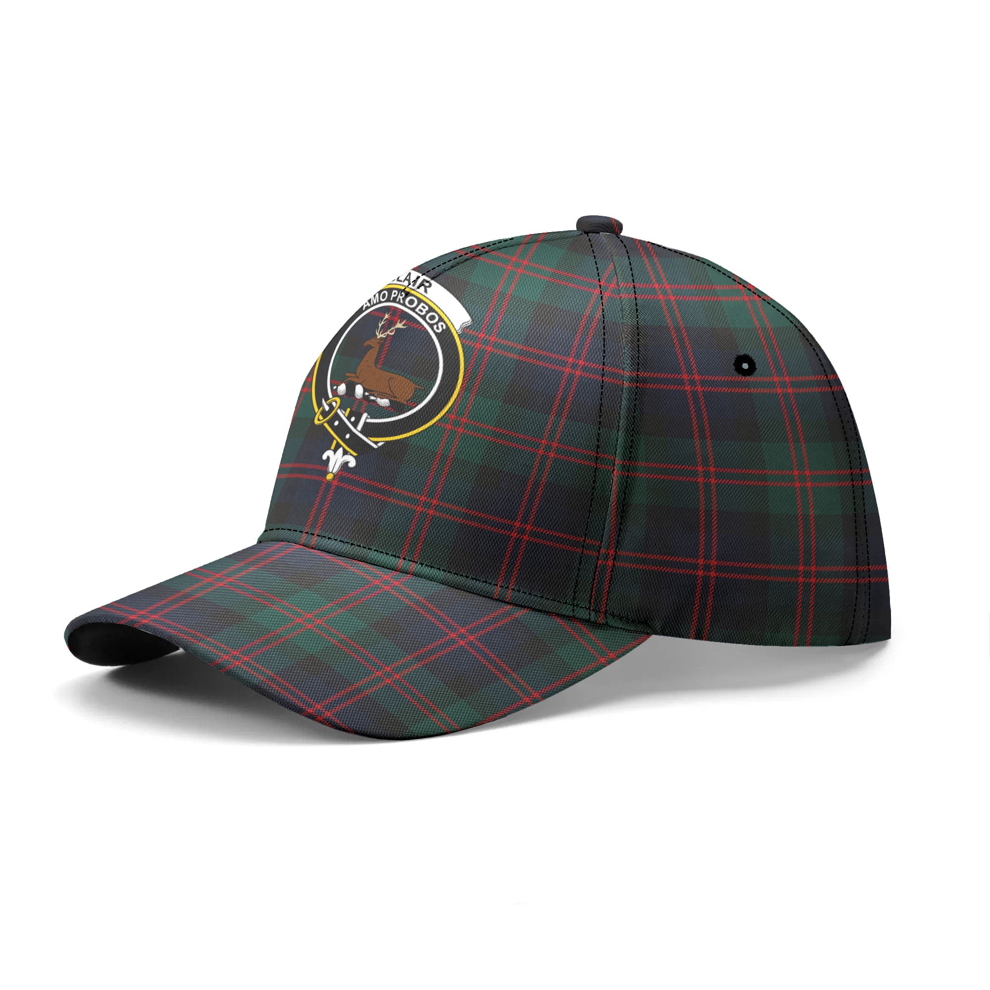 Blair Modern 01 Tartan Crest Classic Cap