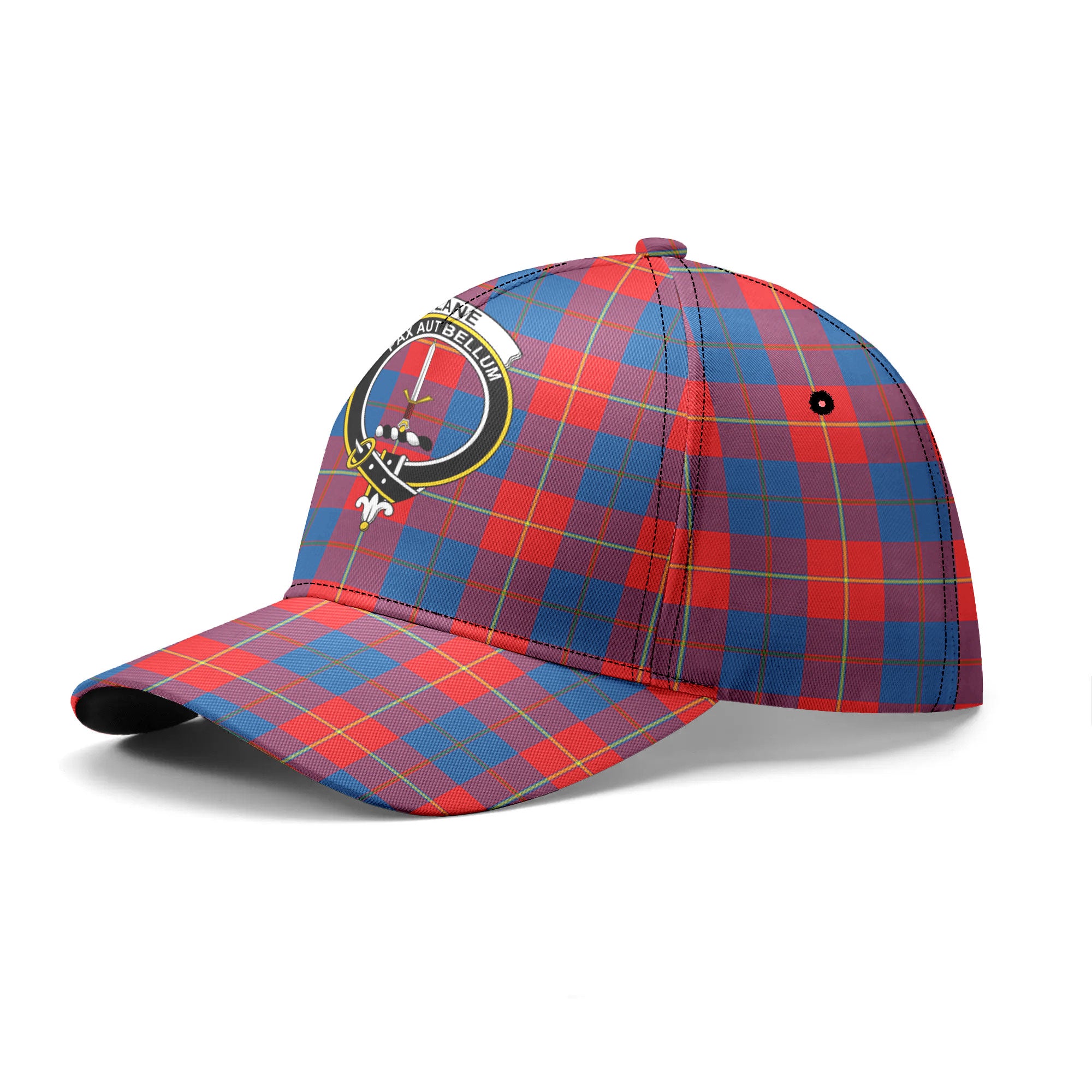 Blane Tartan Crest Classic Cap