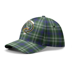 Blyth Tartan Crest Classic Cap