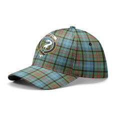 Brisbane Tartan Crest Classic Cap