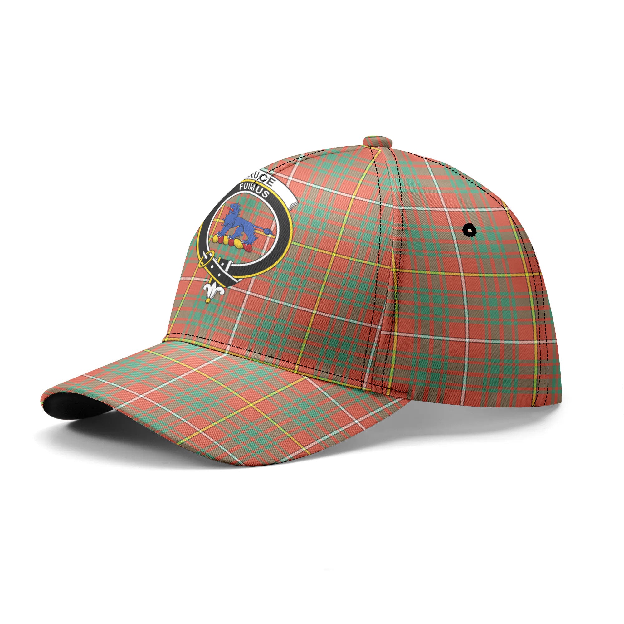 Bruce Ancient Tartan Crest Classic Cap