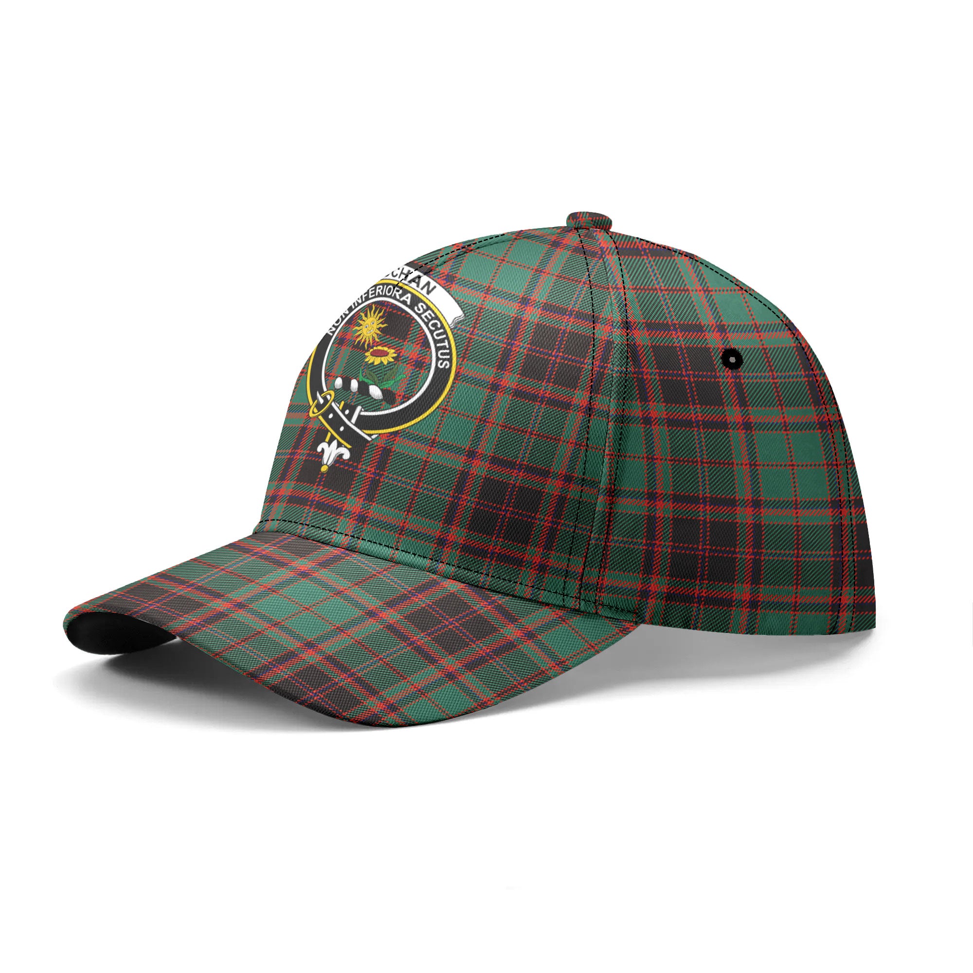 Buchan Ancient Tartan Crest Classic Cap