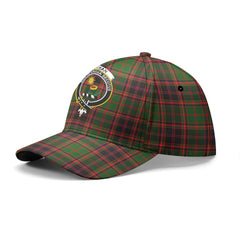 Buchan Modern Tartan Crest Classic Cap