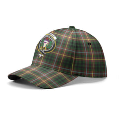 Buchanan Hunting Tartan Crest Classic Cap