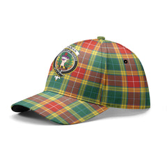 Buchanan Old Sett Tartan Crest Classic Cap