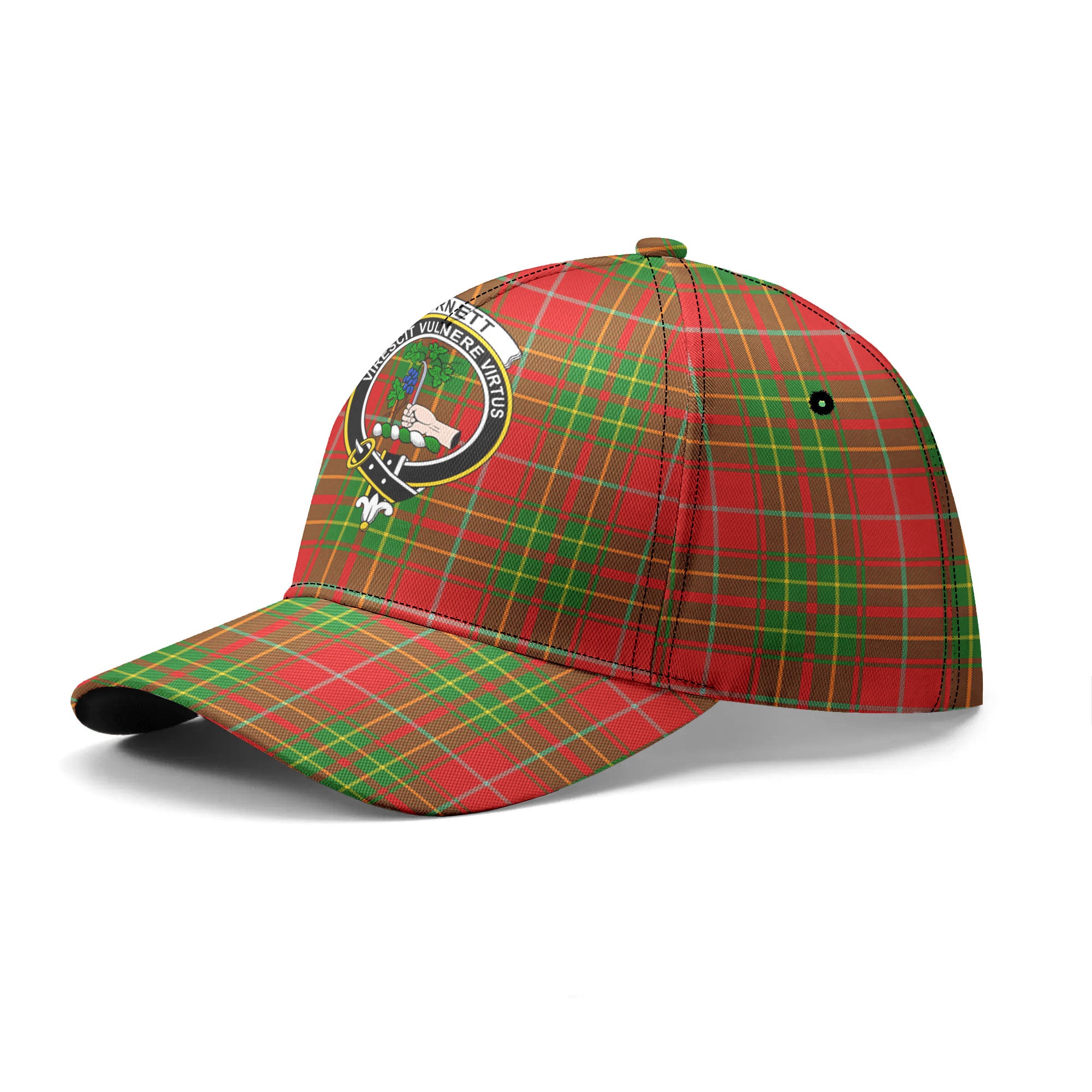 Burnett Ancient Tartan Crest Classic Cap