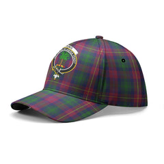 Cairns Tartan Crest Classic Cap