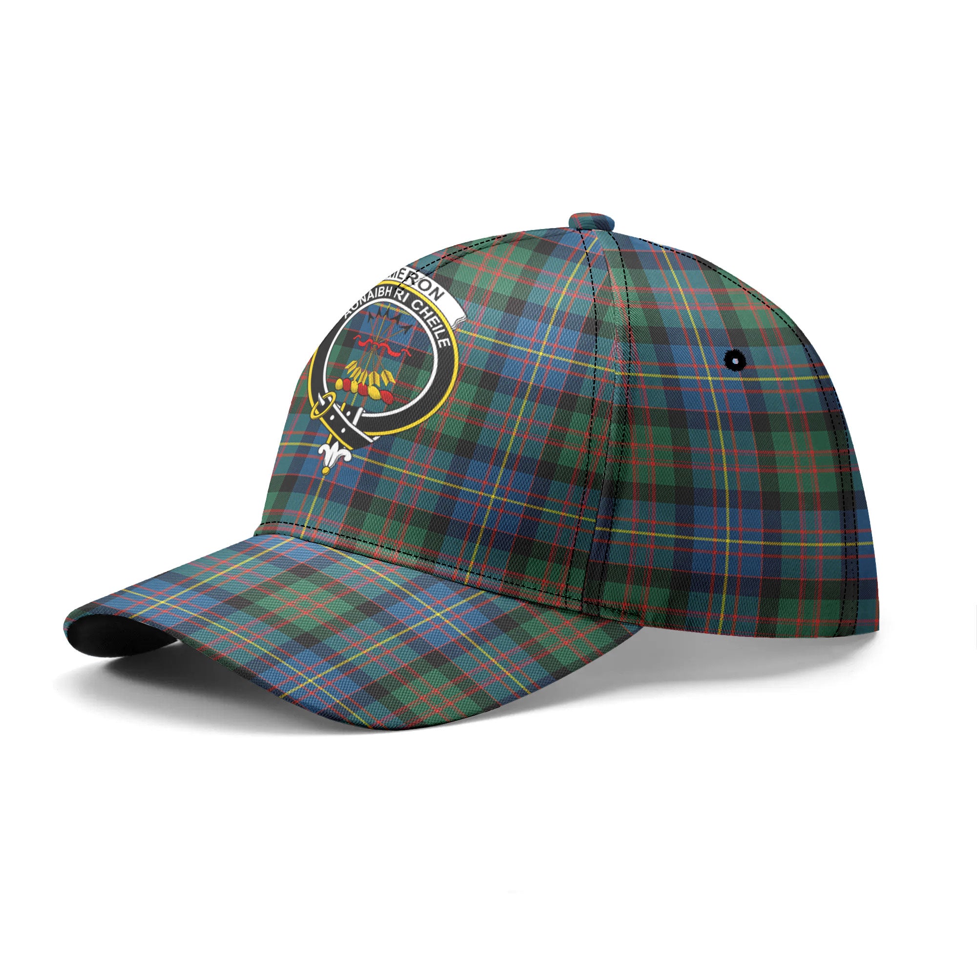 Cameron of Erracht Ancient Tartan Crest Classic Cap