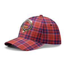 Cameron of Lochiel Modern Tartan Crest Classic Cap