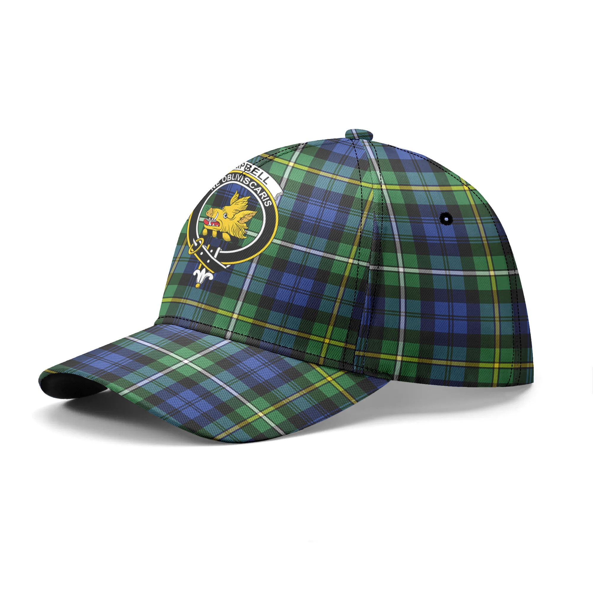 Campbell Argyll Ancient Tartan Crest Classic Cap