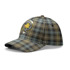 Campbell Argyll Weathered Tartan Crest Classic Cap