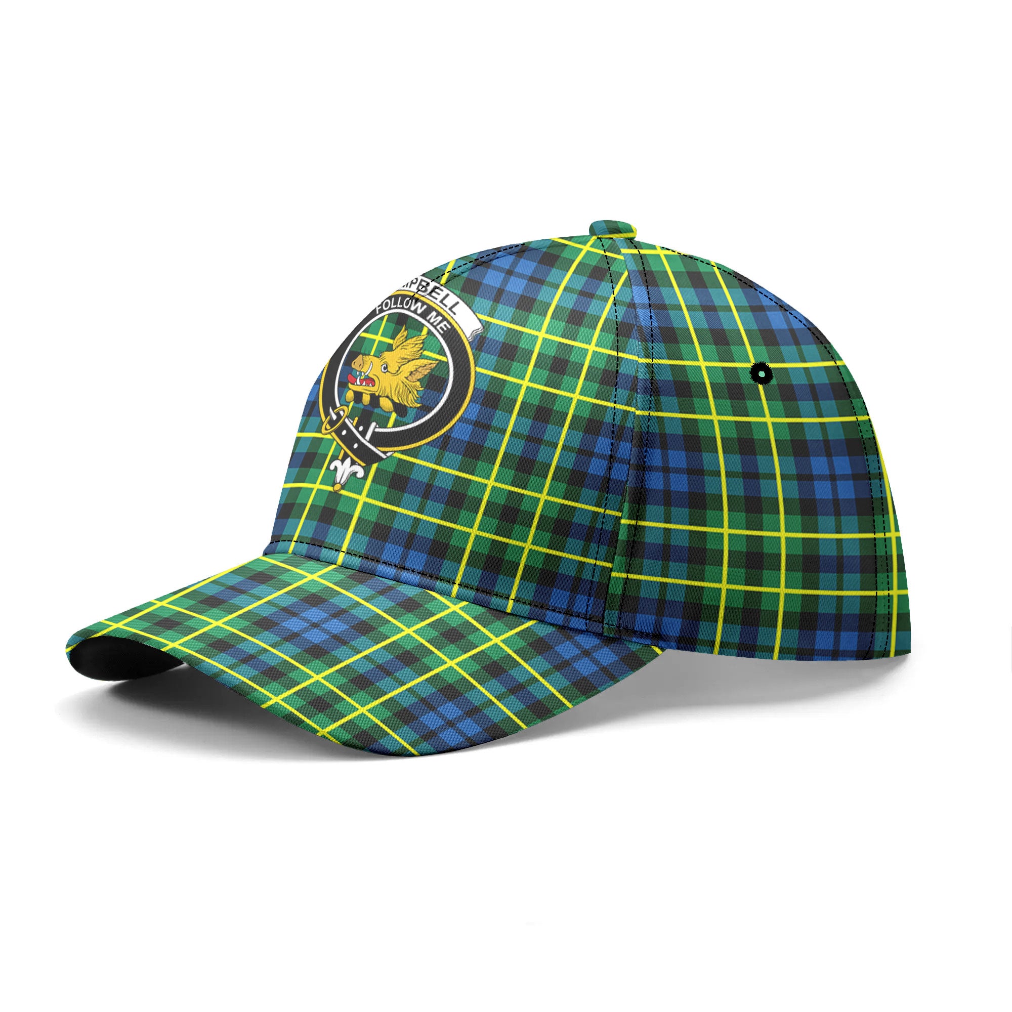 Campbell of Breadalbane Ancient Tartan Crest Classic Cap