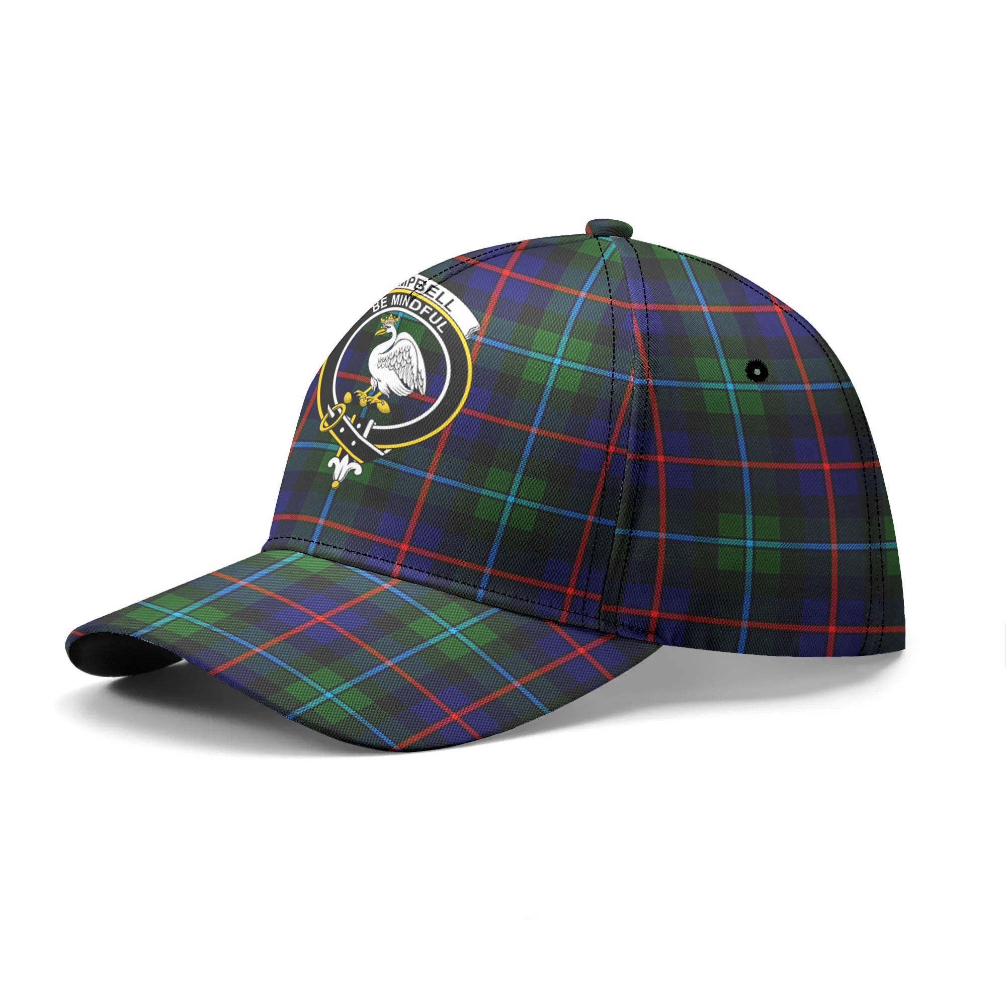 Campbell of Cawdor Modern Tartan Crest Classic Cap