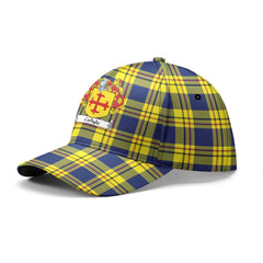 Carlyle Tartan Coat of Arms Classic Cap