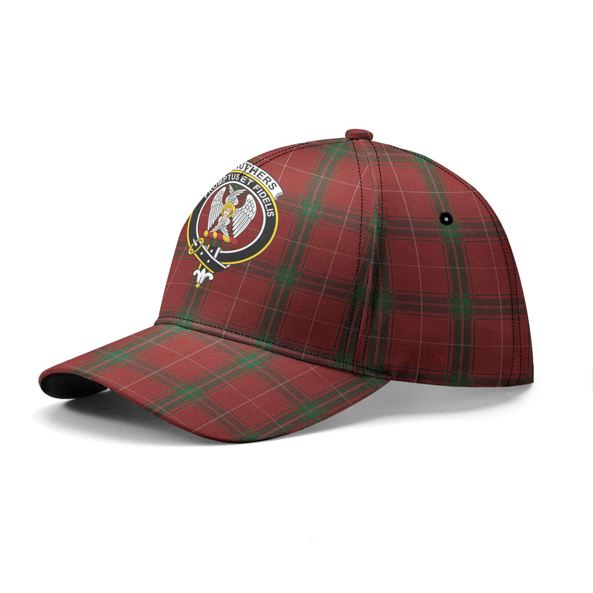 Carruthers Tartan Crest Classic Cap