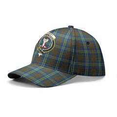 Cathcart Tartan Crest Classic Cap