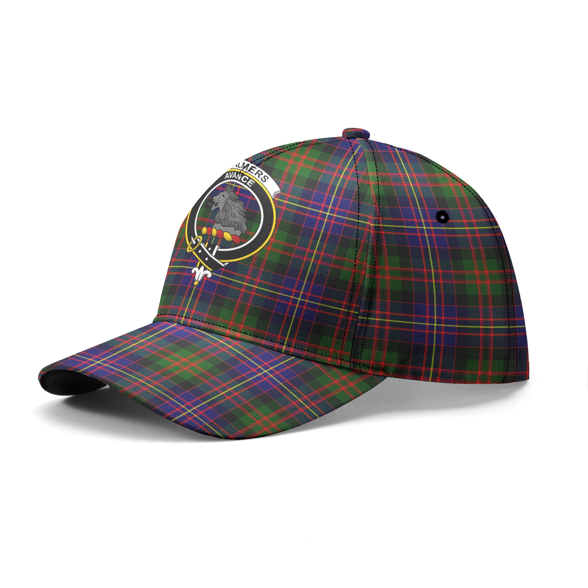 Chalmers Tartan Crest Classic Cap