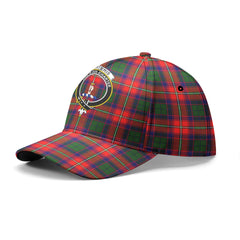 Charteris (Earl of Wemyss) Tartan Crest Classic Cap