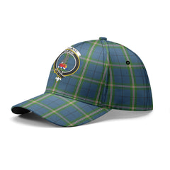 Clelland Tartan Crest Classic Cap