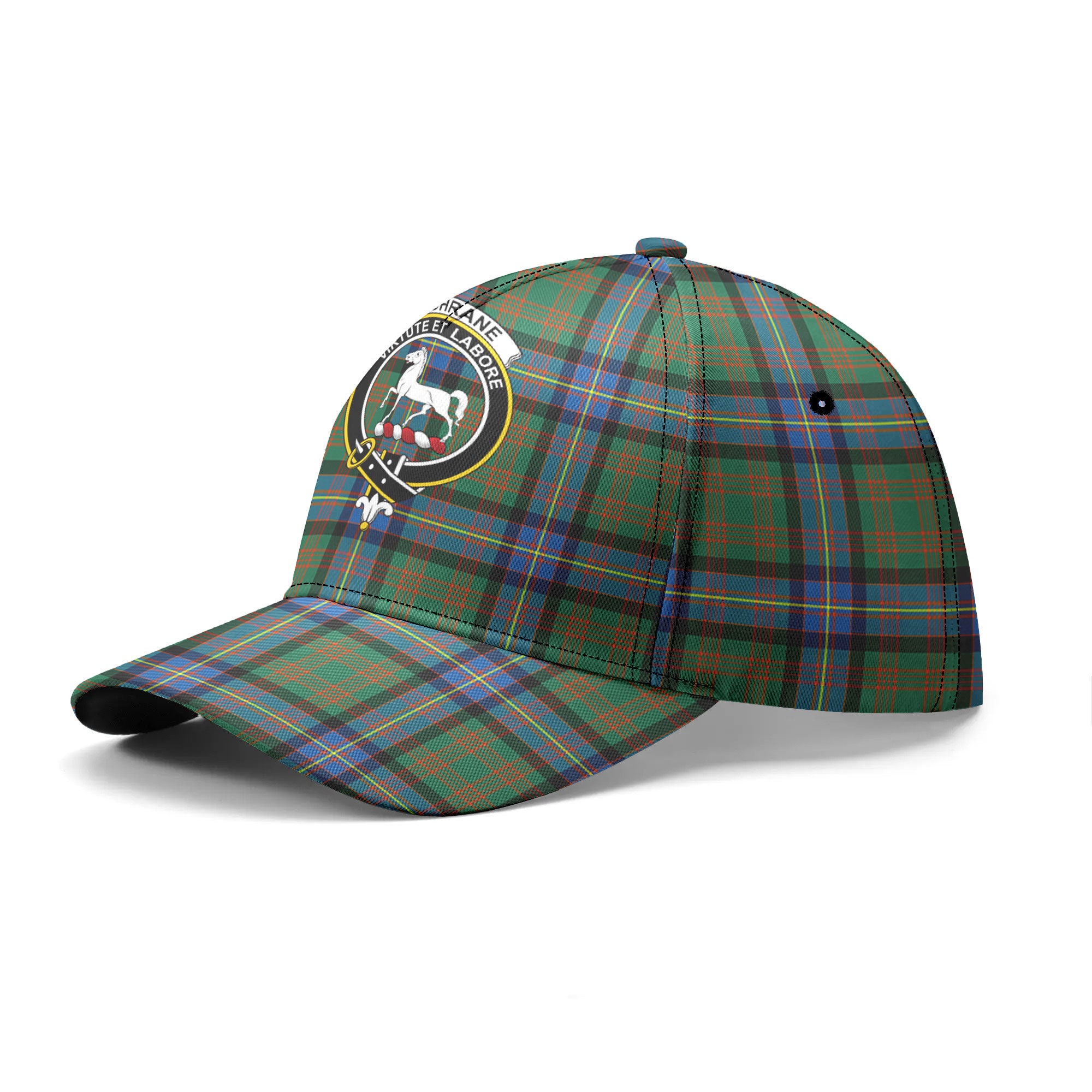 Cochrane Ancient Tartan Crest Classic Cap