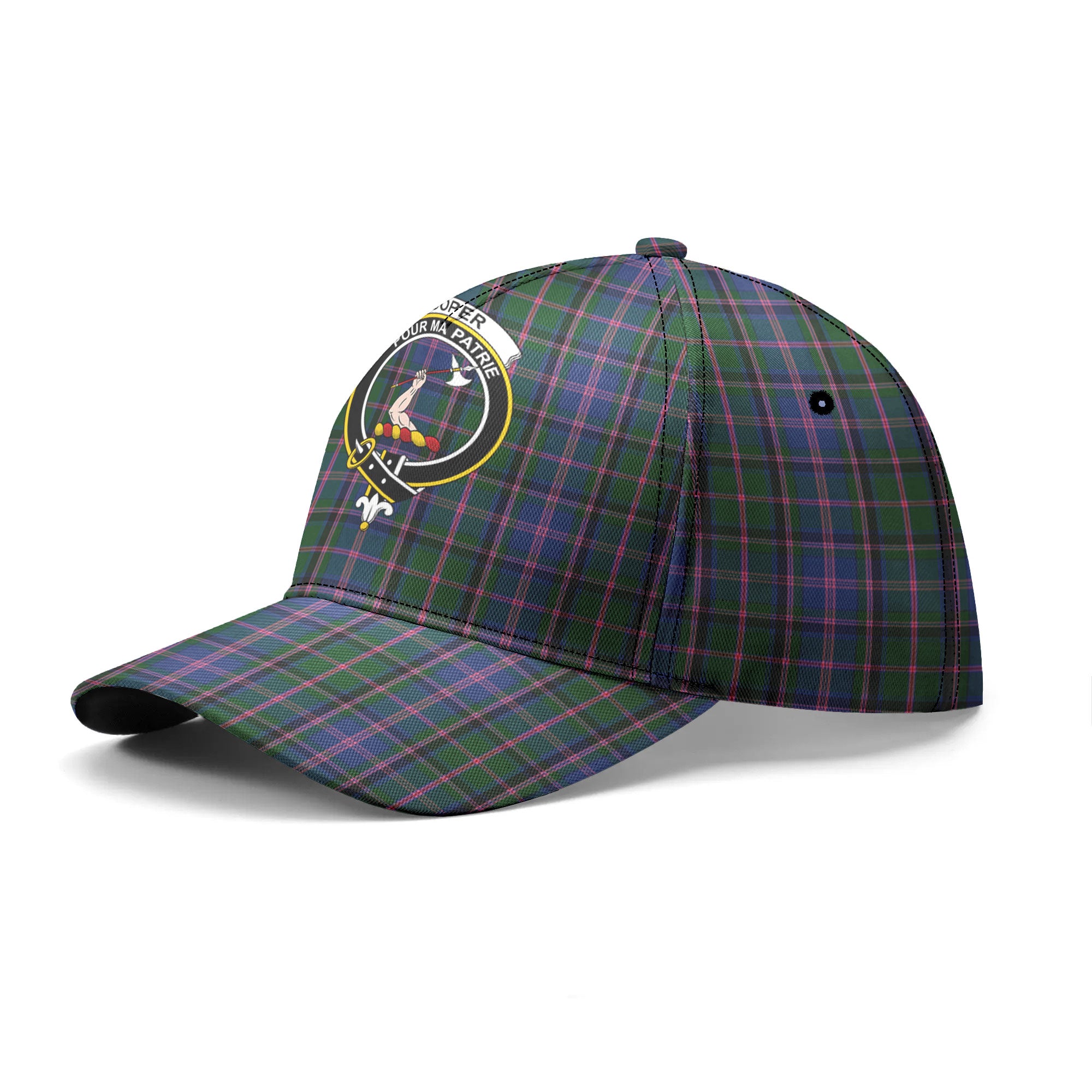 Cooper Tartan Crest Classic Cap