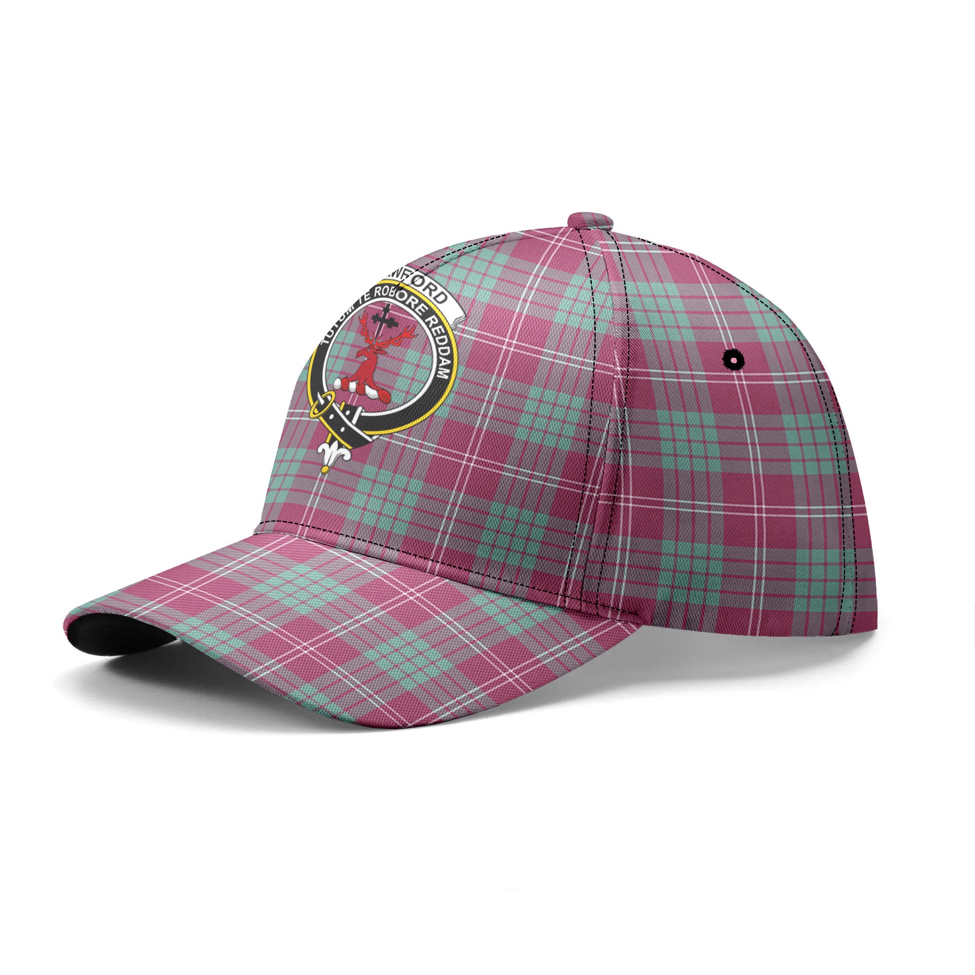 Crawford Ancient Tartan Crest Classic Cap