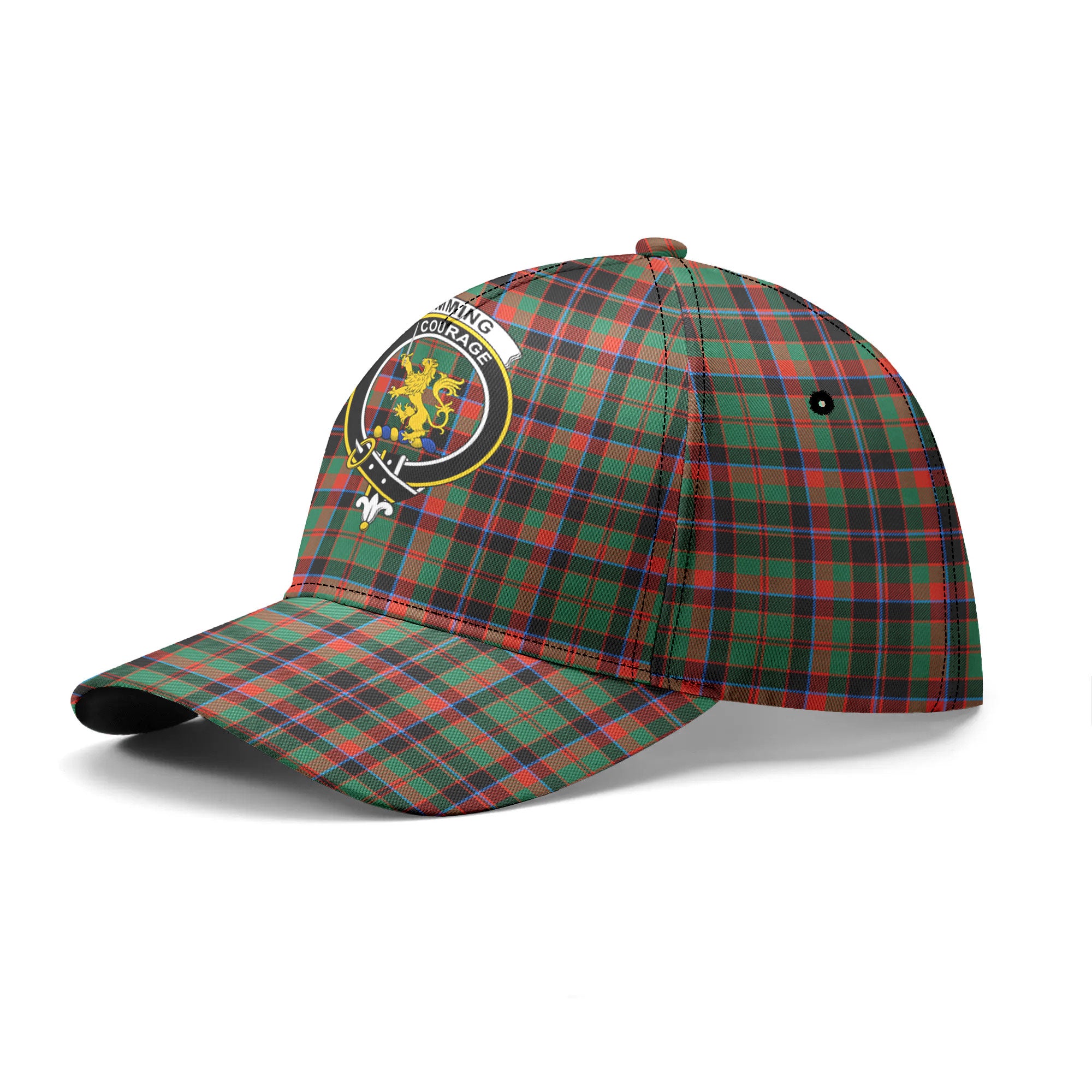 Cumming Hunting Ancient Tartan Crest Classic Cap