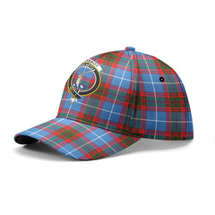 Dalmahoy Tartan Crest Classic Cap