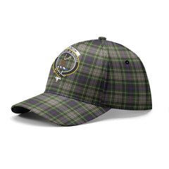 Davidson Tulloch Dress Tartan Crest Classic Cap