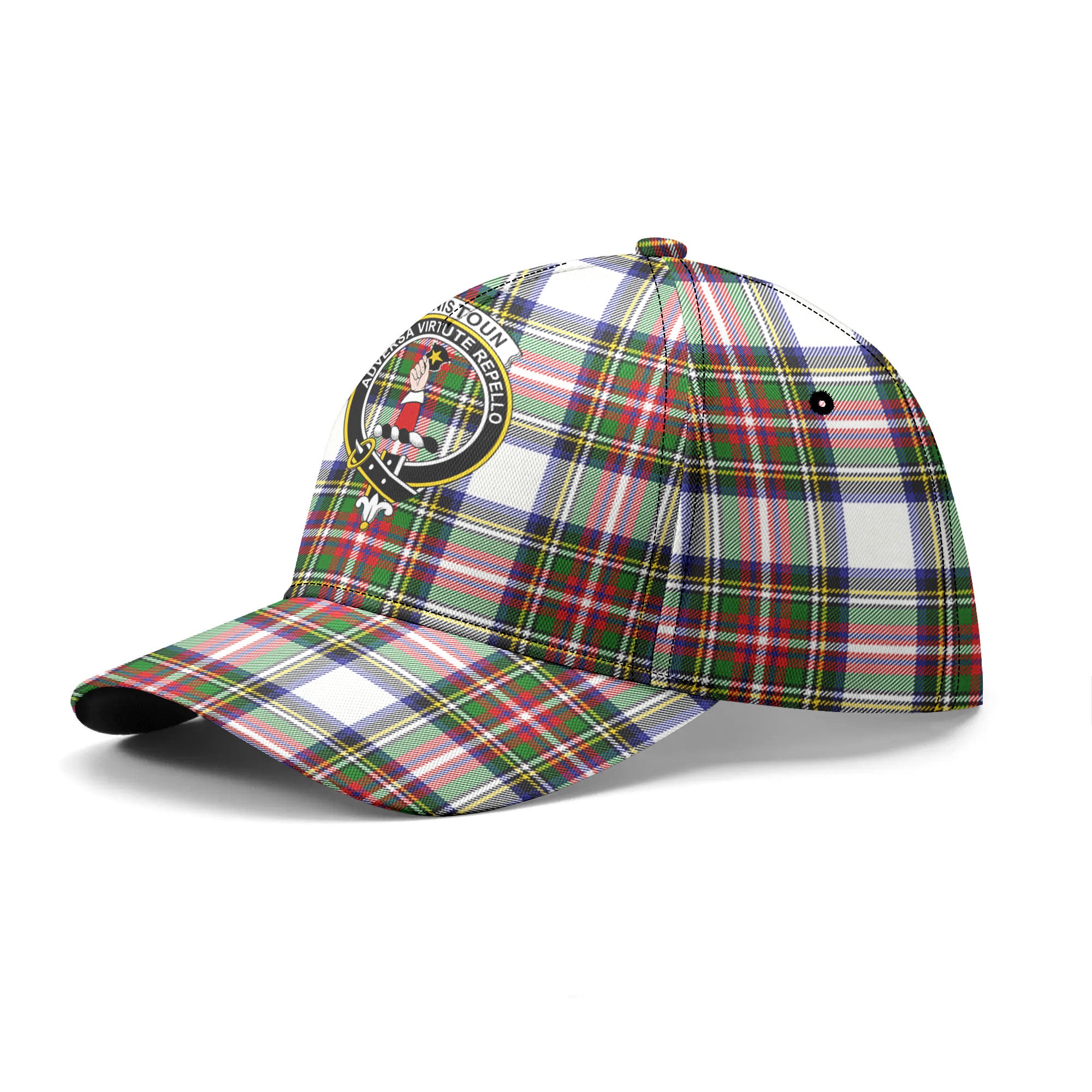 Dennistoun Tartan Crest Classic Cap