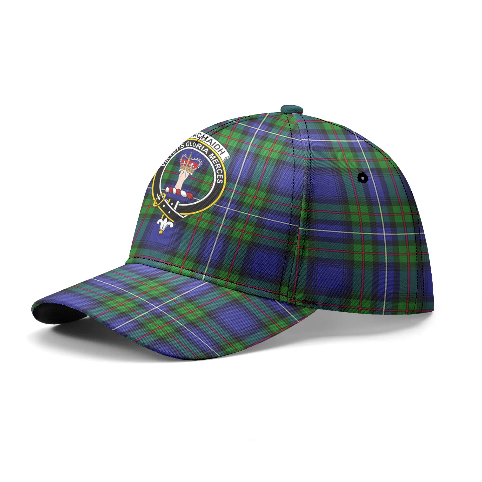 Donnachaidh Tartan Crest Classic Cap