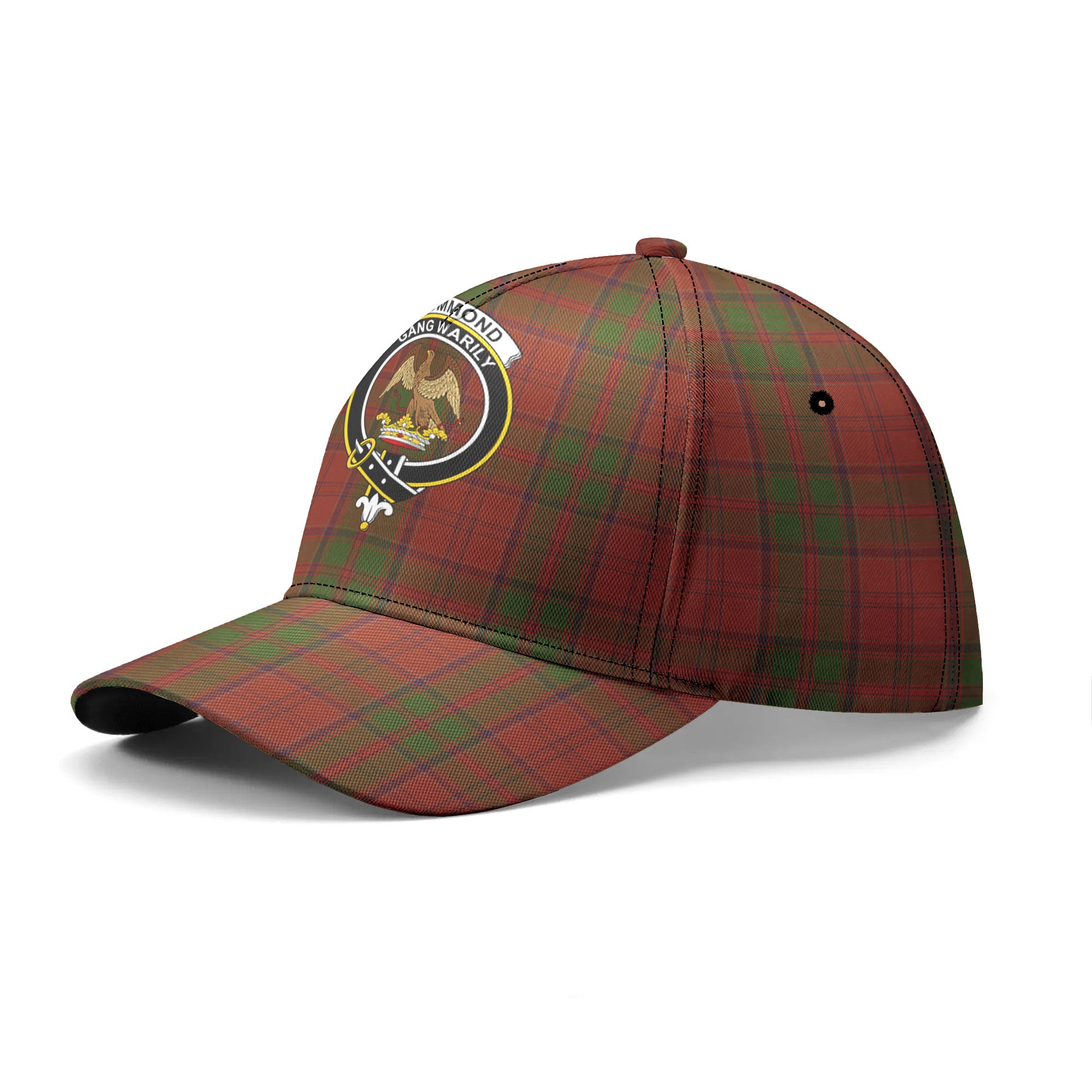 Drummond Clan Tartan Crest Classic Cap