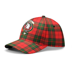 Dunbar Modern Tartan Crest Classic Cap