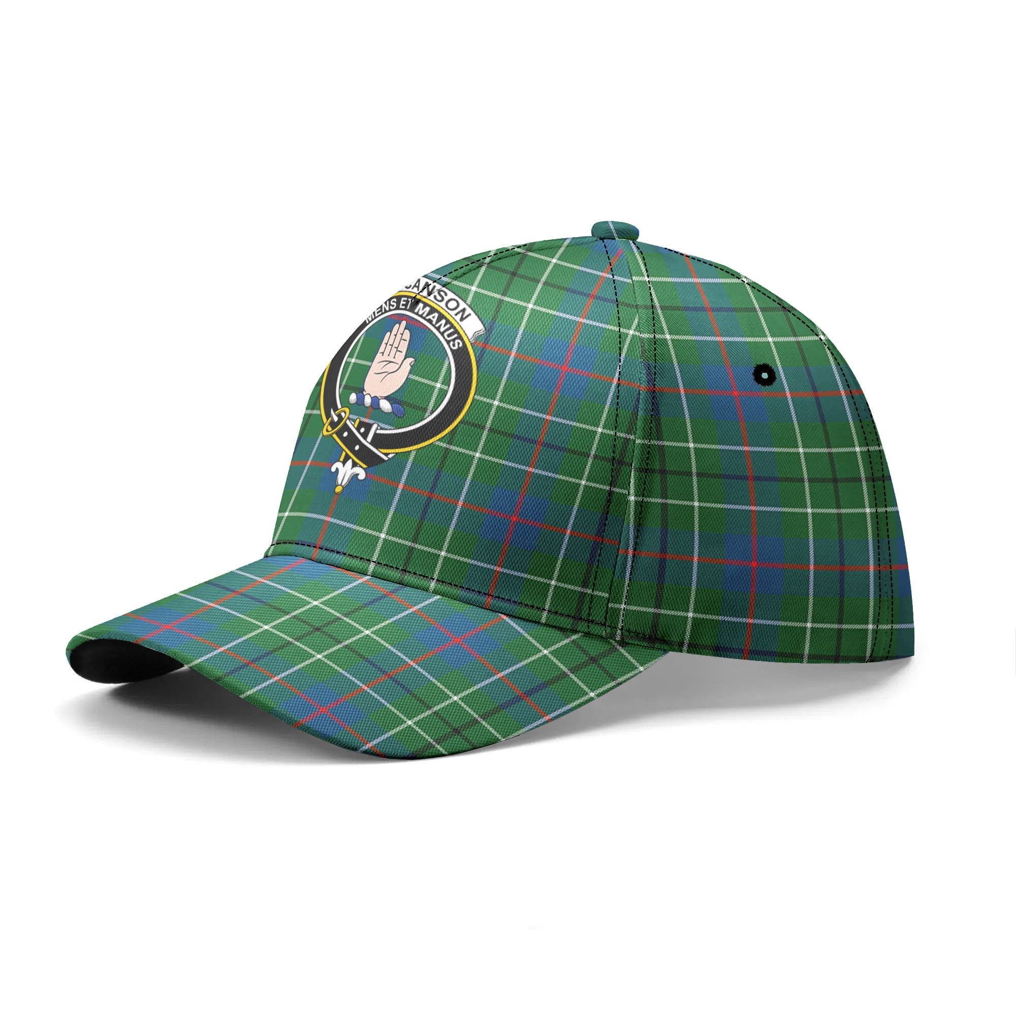 Duncanson Tartan Crest Classic Cap