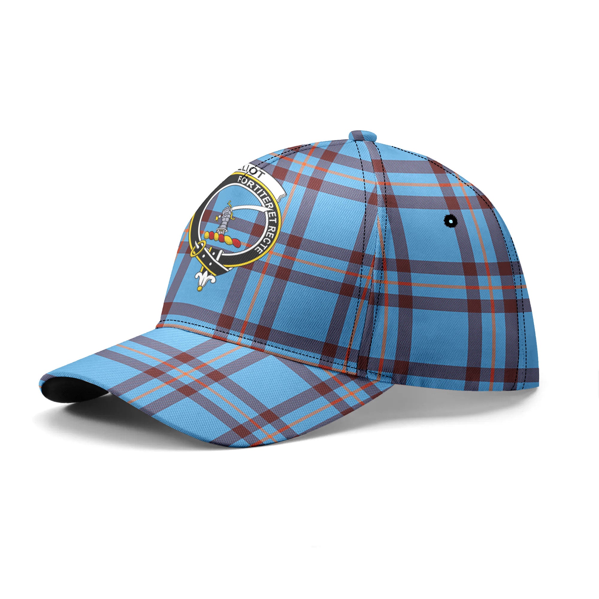 Elliot Ancient Tartan Crest Classic Cap