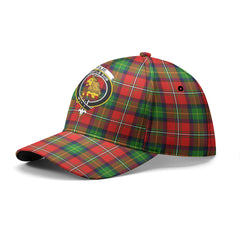 Fairlie Tartan Crest Classic Cap