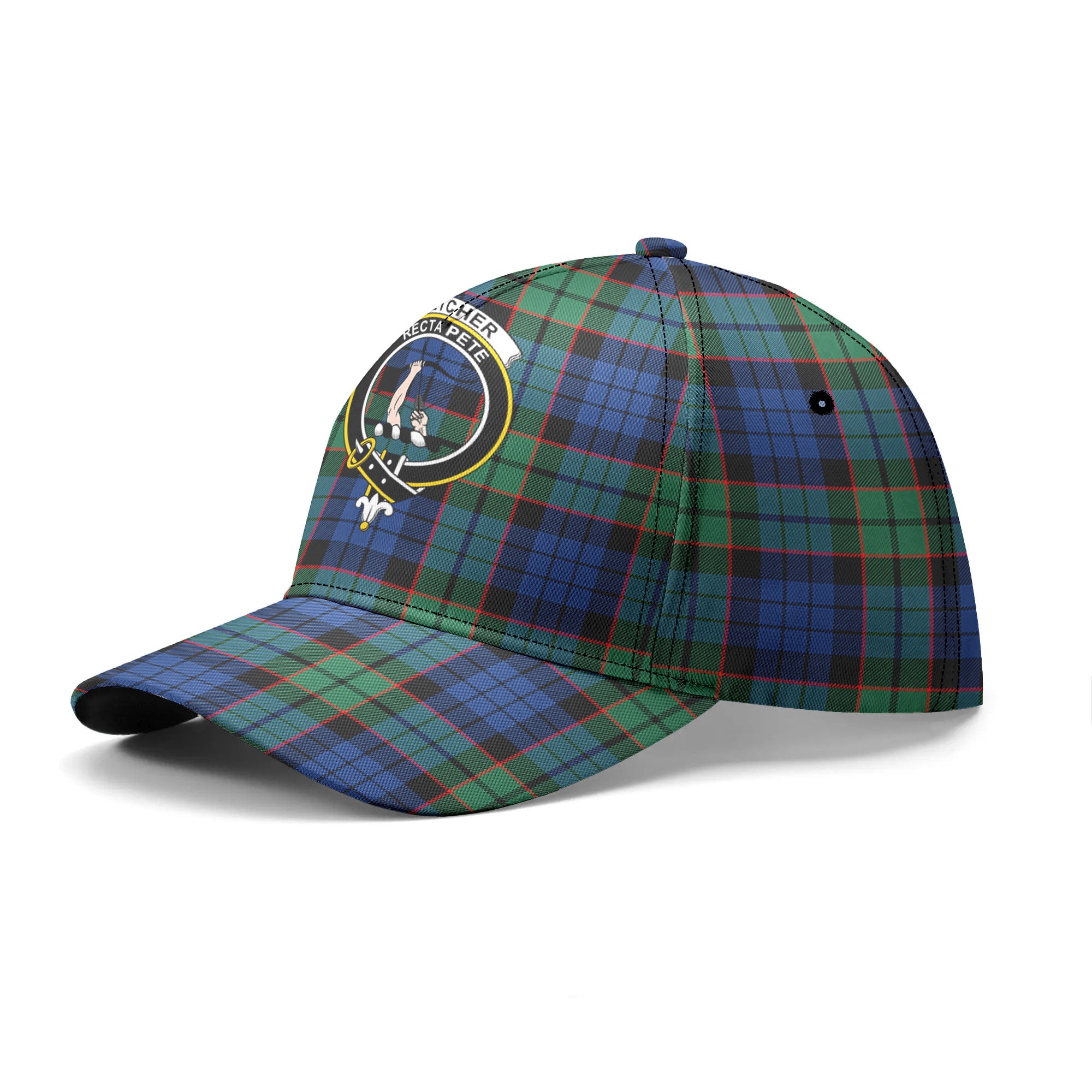 Fletcher Ancient Tartan Crest Classic Cap