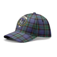 Fletcher Modern Tartan Crest Classic Cap