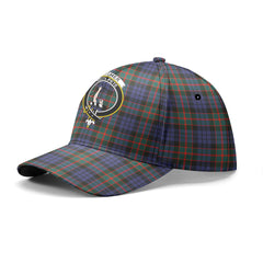 Fletcher of Dunans Tartan Crest Classic Cap