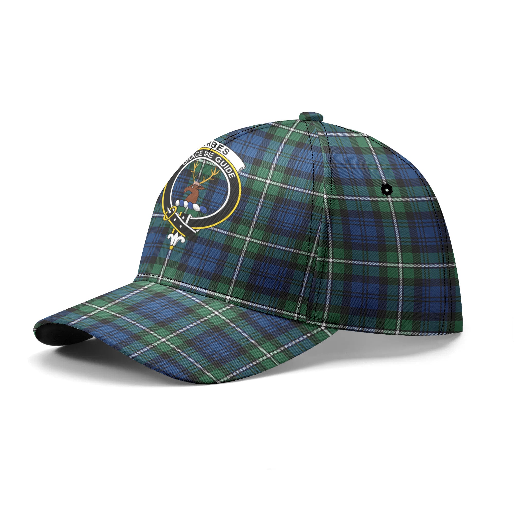 Forbes Ancient Tartan Crest Classic Cap